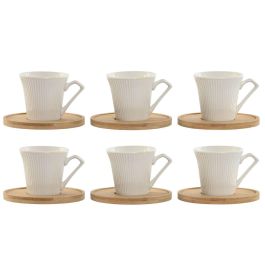 Cafe Basicos DKD Home Decor Blanco 6.5 x 6 x 8.5 cm Set de 6 Precio: 13.59000005. SKU: B17YBFED9W