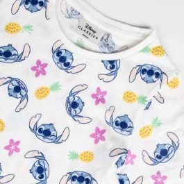 Cerdá Conjunto 2 Piezas French Terry con Personaje Stitch para Niños, Color Rosa, Talla 5 Años