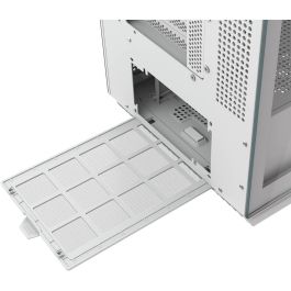 COUGAR FV270 ARGB Midi Tower Gaming PC Blanco con Panel Vidrio Templado e Iluminación RGB - Soporte ATX/EATX