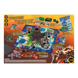 Juego Mesa King Of Monster Island Juego Mesa King Of Monster Island