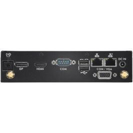 Shuttle DS50U Barebone XPC slim Intel Celeron 7305 2xSODIMM DDR5 2xM.2 1xSATA 1xHDMI 1xDP 1xVGA Black
