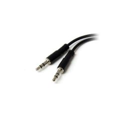 Adaptador Audio Jack Startech MUYHSFMM Negro 0,13 m