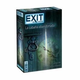 Devir Juego Exit 1 La Cabana Abandonada Juego De Mesa Cooperativo Escape Room 1-6 Jugadores 90 Minutos 12+ Anos Espanol Precio: 17.5000001. SKU: S2403740