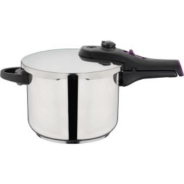 Olla a Presión - GSW - Rápida - 22 cm - 6 L - Inducción - Acero Inoxidable Olla a Presión - GSW - Rápida - 22 cm - 6 L - Inducción - Acero Inoxidable