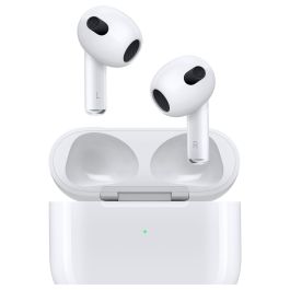 Apple AirPods 3rd Generation Auriculares Inalámbricos con Estuche de Carga Blanco Precio: 144.68999952. SKU: S7133440