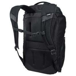 THULE Mochila Accent 28L TACBP2216 Negro, Mochila Urbana Unisex para Portátil hasta 16", Poliéster 100% Reciclado