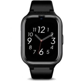 SPC Reloj con Localizador 4G Senior Negro 9642N para Personas Mayores con GPS, Oxímetro y Botón SOS