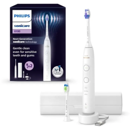 Philips HX7410/02 Cepillo de dientes eléctrico Sonicare Serie 6500 Blanco Precio: 173.89000024. SKU: B1FDHADVKX