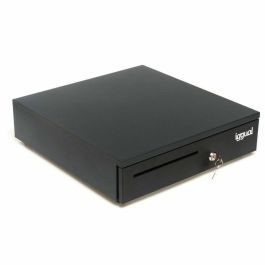 Cajón Portamonedas iggual IRON-35 Negro Multicolor (42 CM) Cajón Portamonedas iggual IRON-35 Negro Multicolor (42 CM)