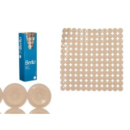 Alfombra de baño antideslizante beis Berilo 6x55x6 cm PVC (6 Unidades) Precio: 32.79000054. SKU: B17V8EF8WR