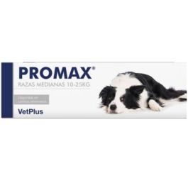 Promax Suplemento Digestivo Triple Acción para Perros y Gatos - Restablece Función Intestinal, 18 ml, Razas Medianas 10-25 kg Precio: 17.5000001. SKU: B176PFS7FR