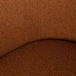 Sillón Terracota Tejido-Metal Salón 68 X 66 X 74 cm