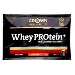 CROWN SPORT NUTRITION Whey Protein+ Sobre 26 G Chocolate Precio: 3.4999998. SKU: B1JEAG7R6Y
