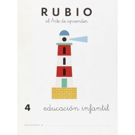 Cuaderno Educación Infantil Rubio Nº4 A5 Español (10 Unidades)