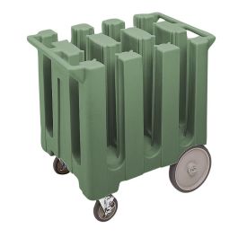 CAMBRO - DC575-192 - Carro fijo para platos de 14,6 cm 270-360 platos - 83 x 60 x 81 cm - Verde Precio: 1310.49999971. SKU: B1AKT7YSTM