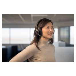 Kensington Auriculares Gaming H3000 PROVC, Diadema Bluetooth 5.2, Negro, 60h Batería, Cancelación Ruido, Micrófono Boom, USB-C, Para PC, PS, Xbox, Android, iOS