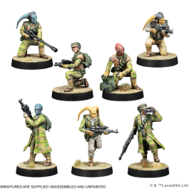 Star Wars Legion: Rebel Commandos Star Wars Legion: Rebel Commandos