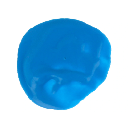 Liderpapel Pintura a Dedos Base Agua Antigoteo 500 ml Azul