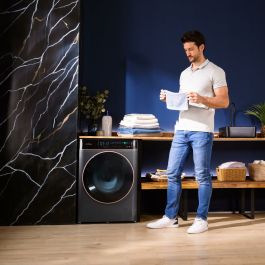 Lavadora Cecotec Bolero DressCode 10900 Inverter FullColor 1400 rpm 10 kg