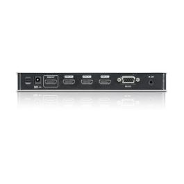 Aten Switch HDMI 4 Puertos VS481B 4Kx2K Ultra HD con RS-232, 10.2 Gb/s, IR Remoto