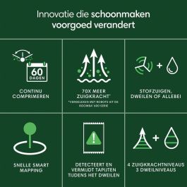 iRobot Roomba 205 Robot Aspirador Compactador de Residuos hasta 60 J con LiDAR