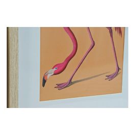 DKD Home Decor Cuadro Tropical Aves Multicolor para Decoración de Pared, fabricado en Poliestireno, Set de 4 Unidades, Medidas 2x45x35 cm DKD Home Decor Cuadro Tropical Aves Multicolor para Decoración de Pared, fabricado en Poliestireno, Set de 4 Unidades, Medidas 2x45x35 cm