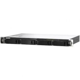 QNAP TS-435XEU NAS Bastidor (1U) Ethernet Negro, Gris CN9131 QNAP TS-435XEU NAS Bastidor (1U) Ethernet Negro, Gris CN9131