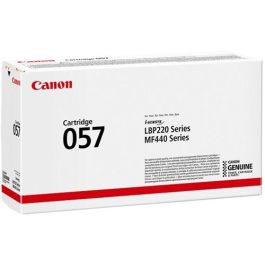 Canon Tóner 057 Negro hasta 3.100 páginas 1 ud Original Impresión Láser Compatible i-SENSYS LBP223dw LBP226dw MF443dw MF445dw 3009C002 Precio: 110.49999994. SKU: S8402845