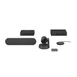 Sistema de Videoconferencia Logitech Rally/ Campo de Visión 82º/ 4K Precio: 1900.99000036. SKU: S55080526