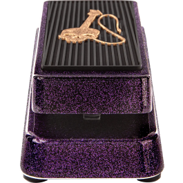 Dunlop Kirk Hammett Collection Wah Cry Baby Pedal Efecto Guitarra Púrpura