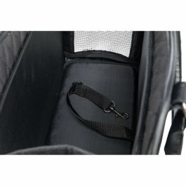 Bolso para Mascotas Trixie Negro 18 × 29 × 37 CM