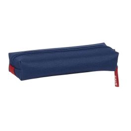 Safta Estuche Portatodo Escolar Rectangular con Goma Elástica y 1 Cremallera Colección El Pulpo 40x70x220 mm Safta Estuche Portatodo Escolar Rectangular con Goma Elástica y 1 Cremallera Colección El Pulpo 40x70x220 mm