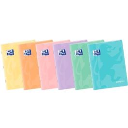 Oxford Libreta Grapada Easybook OptikPaper A5 4x4mm Tapa Plástico Pastel 48 Hojas (10 Unidades) (10 Unidades) Precio: 22.68999986. SKU: B1CDLFKLDL