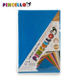 Juego 10 Laminas Goma Eva Azul Mar 20X30 Pincello (24 Unidades) Juego 10 Laminas Goma Eva Azul Mar 20X30 Pincello (24 Unidades)