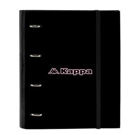 Carpeta de anillas Kappa Silver pink Negro Rosa 27 x 32 x 3.5 cm Precio: 10.50000006. SKU: B19YYN2SV5