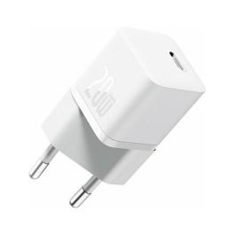 Baseus Gan5 Fast Charger Mini 20W Carga Rapida PD 3.0 Blanco Tipo C EU Precio: 32.49999984. SKU: B1BD77V5EV