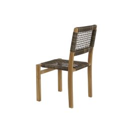 Mesa Terraza Y Jardin DKD Home Decor Natural Marron 90 x 75 x 150 cm Set de 5