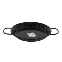 La Estrella Paellera Valenciana 26 cm Jaspeada para 2 Raciones (8 Unidades)