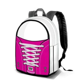 OMP! Sneakers Fuchsia Mochila Grande Urbana 1 Compartimento 17x30x40cm 60% PU 40% Algodón Poliéster Fucsia Precio: 32.56352. SKU: B1FQ458HTS