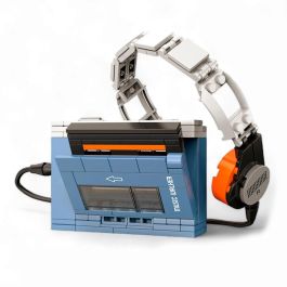 MADNESSTOYS Kit de Construcción Reproductor de Casetes Portátil 156 Piezas, Ideal para Melómanos y Coleccionistas, Edad +8 años Precio: 17.5000001. SKU: B1DZH9THVH