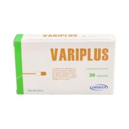 SODEINN Variplus 30 Cápsulas con Extractos Vegetales y Vitamina C para Vasos Sanguíneos Precio: 22.5900004. SKU: B13QDF8MBF