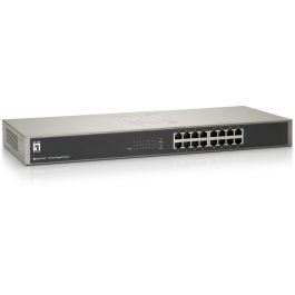 Level One Switch Gigabit 16 Puertos GSW-1657 No Administrado Montaje en Rack Precio: 114.49999979. SKU: B1J3PL6A8B