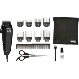 Wahl Cortapelos Home Pro 300 Series - 15 piezas, precisión 3-25mm, cuchillas autoafilables, motor potente - Ref: 20102-0460