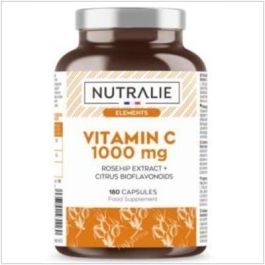 NUTRALIE Vitamina C 1000Mg Rosa Canina 180 Cápsulas Veganas Alta Concentración para el Sistema Inmunitario Precio: 20.5000004. SKU: B15P33H7Y8
