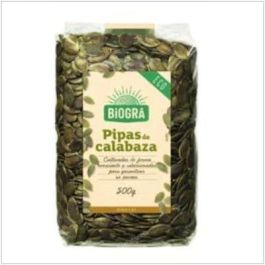 BIOGRA Pipas De Calabaza Cucurbita 500Gr. Bio Precio: 8.68999976. SKU: B12FFKQRG5