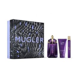 Thierry Mugler Alien eau de parfum 60 ml vaporizador + locion corporal perfumada 50 ml + miniatura 10 ml vaporizador Precio: 108.68999966. SKU: B1HSG33A4P