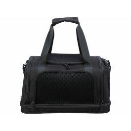 Bolso para Mascotas Trixie Airline Plane Negro Poliéster Goma Eva 28 × 25 × 44 CM