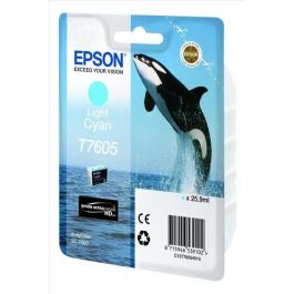 Consumibles Epson Cartucho Cian Claro Sc-P600