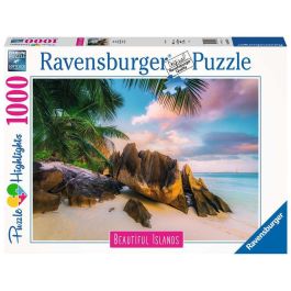 Ravensburger RAV4005556169078 Puzzle 1000 Piezas Seychelles