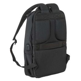 Safta Mochila Portatil 15,6" Tablet Usb Business Negra